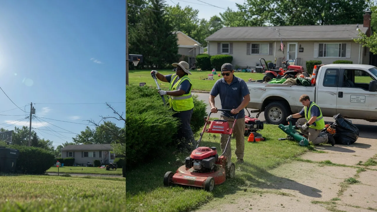 Lawn Care in Aubrey, AR near me
